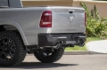 Picture of Addictive Desert Designs 2019 Ram 1500 Hammer Stealth Fighter Rear Bumper w/ 6 Sensor Cutouts