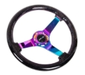 Picture of NRG Steering Wheels-Reinforc - RST-036MF-BK