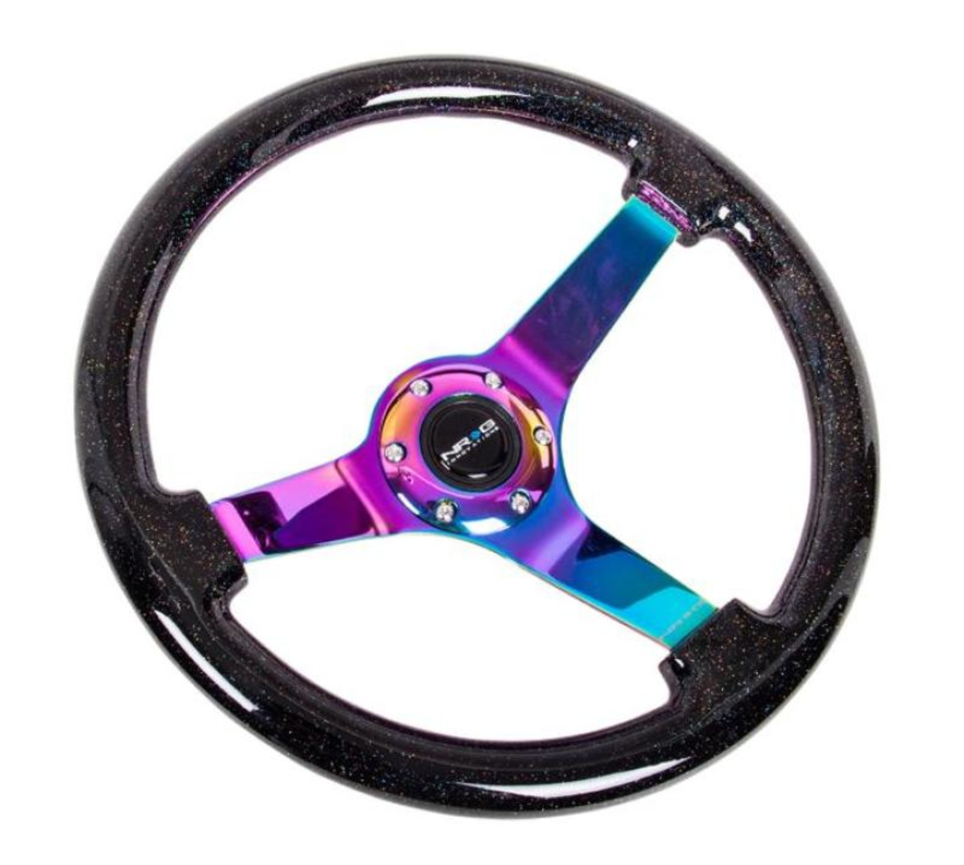 Picture of NRG Steering Wheels-Reinforc - RST-036MF-BK