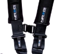 Picture of NRG SFI 16.1 5PT 3in Seat Belt Harness / Latch Link - Black