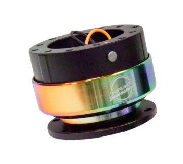 Picture of NRG Quick Release Gen 2.0 - Black Body / Neochrome Ring