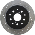 Picture of Sport Drilled & Slotted Brake Rotor; Rear Right