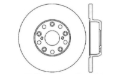 Picture of Sport Drilled & Slotted Brake Rotor; Rear Right