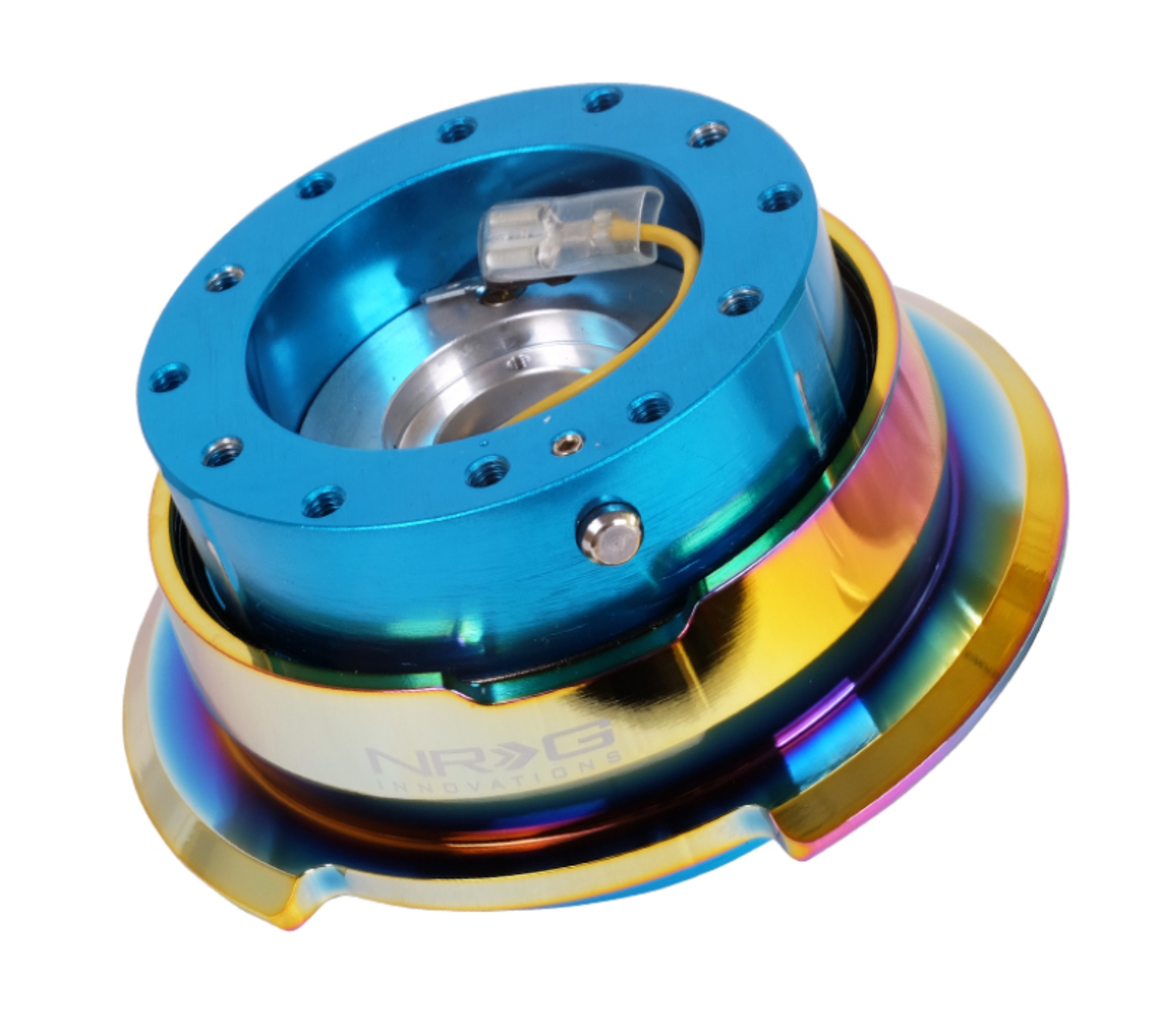 Picture of NRG Quick Release Gen 2.8 - New Blue Body / Neochrome Ring