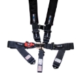 Picture of NRG SFI 16.1 5PT 3in Seat Belt Harness / Latch Link - Black