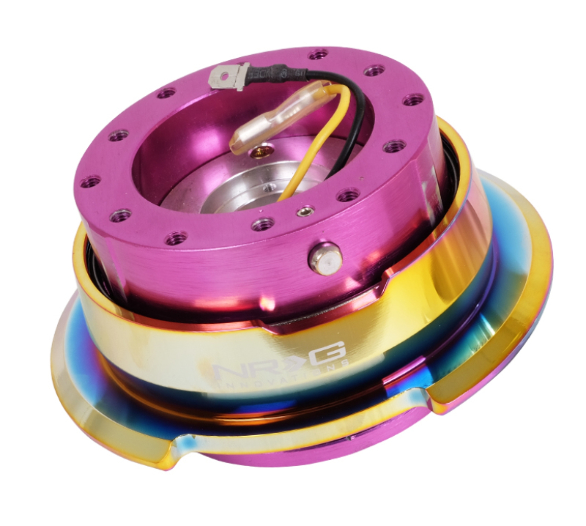 Picture of NRG Quick Release Gen 2.8 - Purple Body / Neochrome Ring