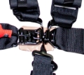 Picture of NRG SFI 16.1 5PT 3in Seat Belt Harness / Latch Link - Black