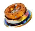 Picture of NRG Quick Release Gen 2.8 - Rose Gold Body / Neochrome Ring