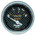 Picture of Autometer Carbon Fiber 52mm 73E-10F Electronic Fuel Level Gauge