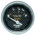 Picture of Autometer Carbon Fiber 52mm 73E-10F Electronic Fuel Level Gauge