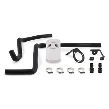 Picture of Mishimoto 12-14 Dodge Charger / 12-14 Chrysler 300C 6.4L Direct Fit Oil Catch Can Kit - Polished