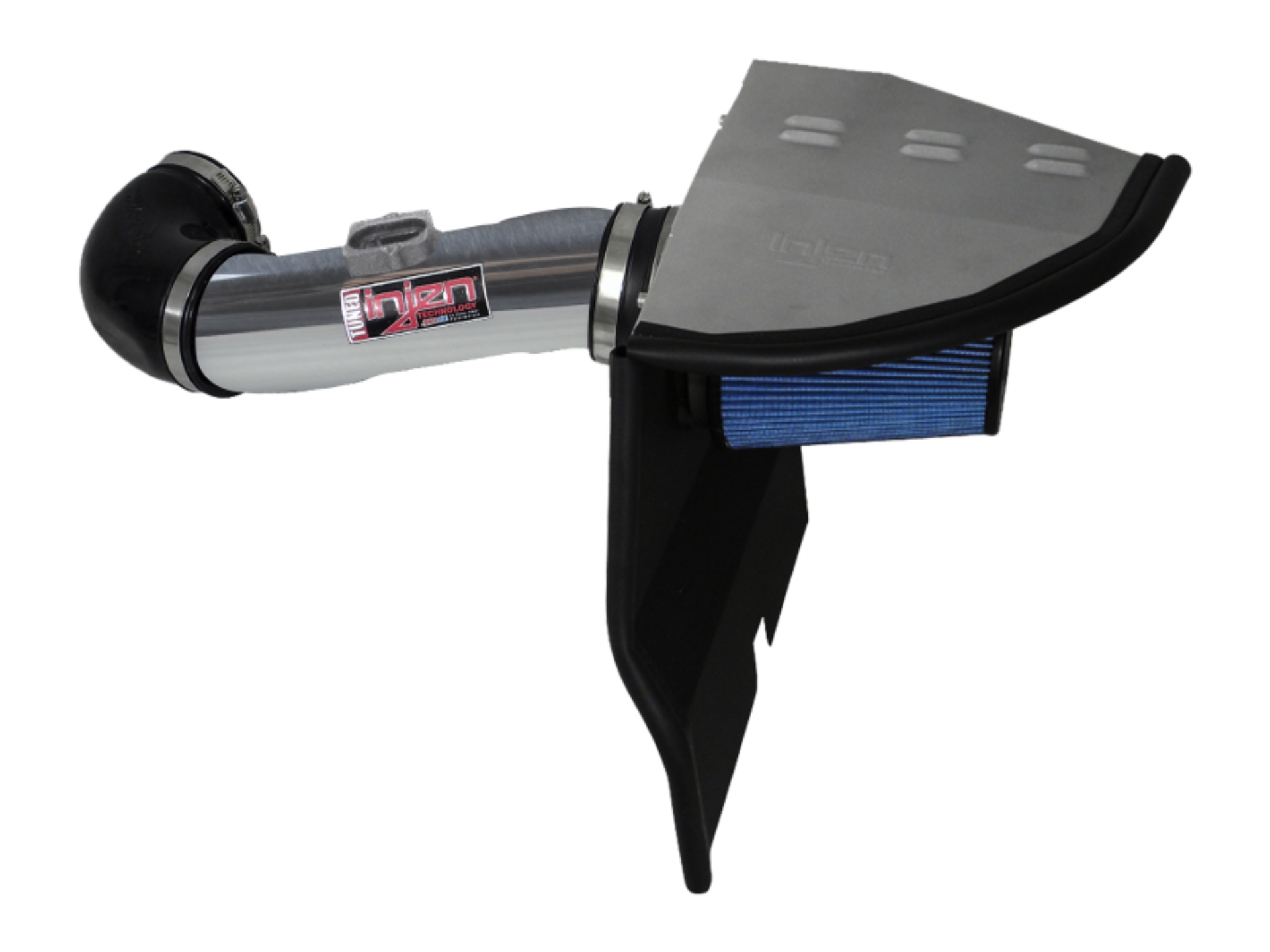 Picture of Injen 10 Camaro 3.6L V6 Polished Power-Flow Short Ram Air Intake System