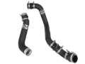 Picture of aFe BladeRunner 3in/3-1/2in Black Intercooler Tubes Hot/Cold 2017 GM Diesel Trucks V8 6.6L (td) L5P