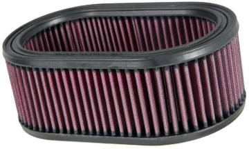 Picture of K&N Oval Air Filter - 8-7/8in L 5-1/4in W 3-1/4in H