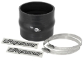 Picture of aFe Magnum FORCE Silicone Replacement Coupling Kit 3.5in ID x 3in Length Straight Coupler w/ Hump
