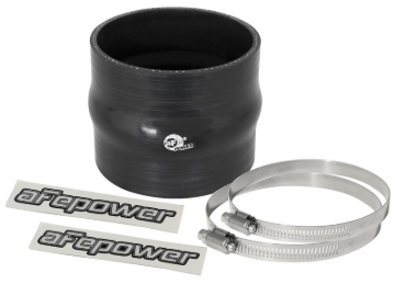 Picture of aFe Magnum FORCE Silicone Replacement Coupling Kit 3.5in ID x 3in Length Straight Coupler w/ Hump