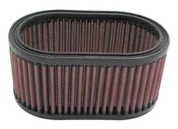 Picture of K&N Custom Air Filter 7 inch X 4 1/2 inch / 3 1/4 inch Height / OVAL