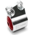 Picture of Innovative 92-95 Civic B/D-Series Silver Alum 2 Bolt Mount 75A Bushing (LH Side Mount Only)