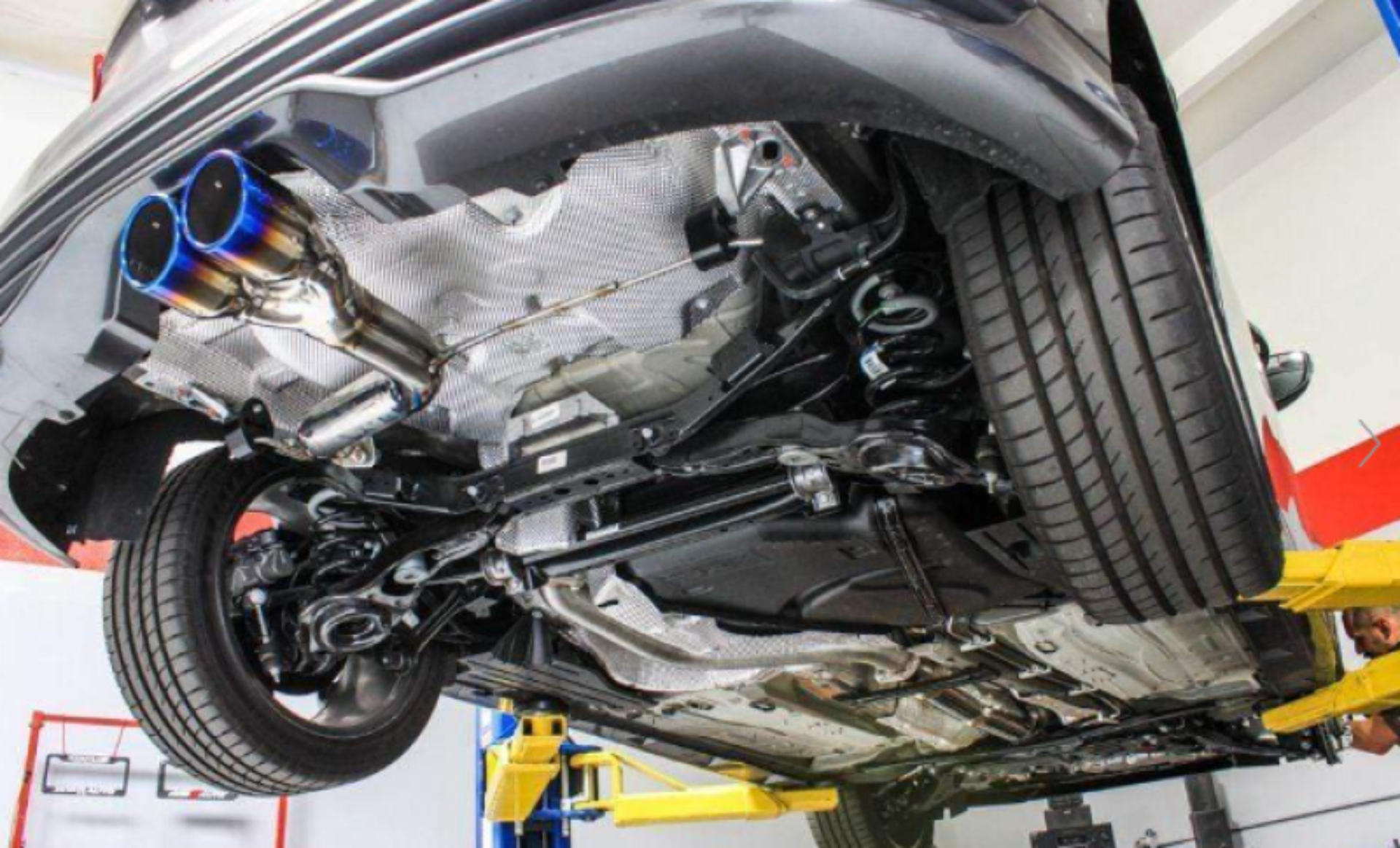 Picture of Invidia 13+ Ford Focus ST N1 Titanium Tip Cat-back Exhaust