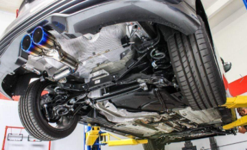 Picture of Invidia 13+ Ford Focus ST N1 Titanium Tip Cat-back Exhaust