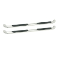 Picture of Westin 2019 Chevrolet Silverado/Sierra 1500 Crew Cab Platinum 4 Oval Nerf Step Bars - SS