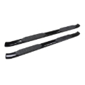 Picture of Westin 2019 Chevrolet Silverado/Sierra 1500 Crew Cab Non LD PRO TRAXX 5 Oval Nerf Step Bars - Black