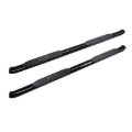 Picture of Westin 2019-2026 Chevy Silverado/Sierra 1500 Crew Cab Non LD PRO TRAXX 4 Oval Nerf Step Bars - Black