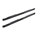 Picture of Westin 2019-2026 Chevy Silverado/Sierra 1500 Crew Cab Non LD PRO TRAXX 4 Oval Nerf Step Bars - Black