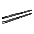 Picture of Westin 2019 Chevrolet Silverado/Sierra 1500 Crew Cab Non LD PRO TRAXX 5 Oval Nerf Step Bars - Black