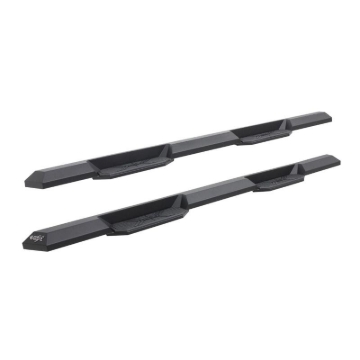 Picture of Westin 2019 Chevrolet Silverado/Sierra 1500 Crew Cab Xtreme Nerf Step Bars - Textured Black
