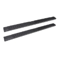 Picture of Westin 2019 Chevrolet Silverado/Sierra 1500 Crew Cab R7 Nerf Step Bars - Black