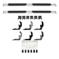 Picture of Westin 2019 Chevrolet Silverado/Sierra 1500 Crew Cab R5 Nerf Step Bars - SS