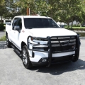 Picture of Westin 2019 Chevrolet Silverado 1500 HDX Grille Guard - Black