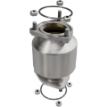 Picture of California CARB Direct-Fit Catalytic Converter 551291