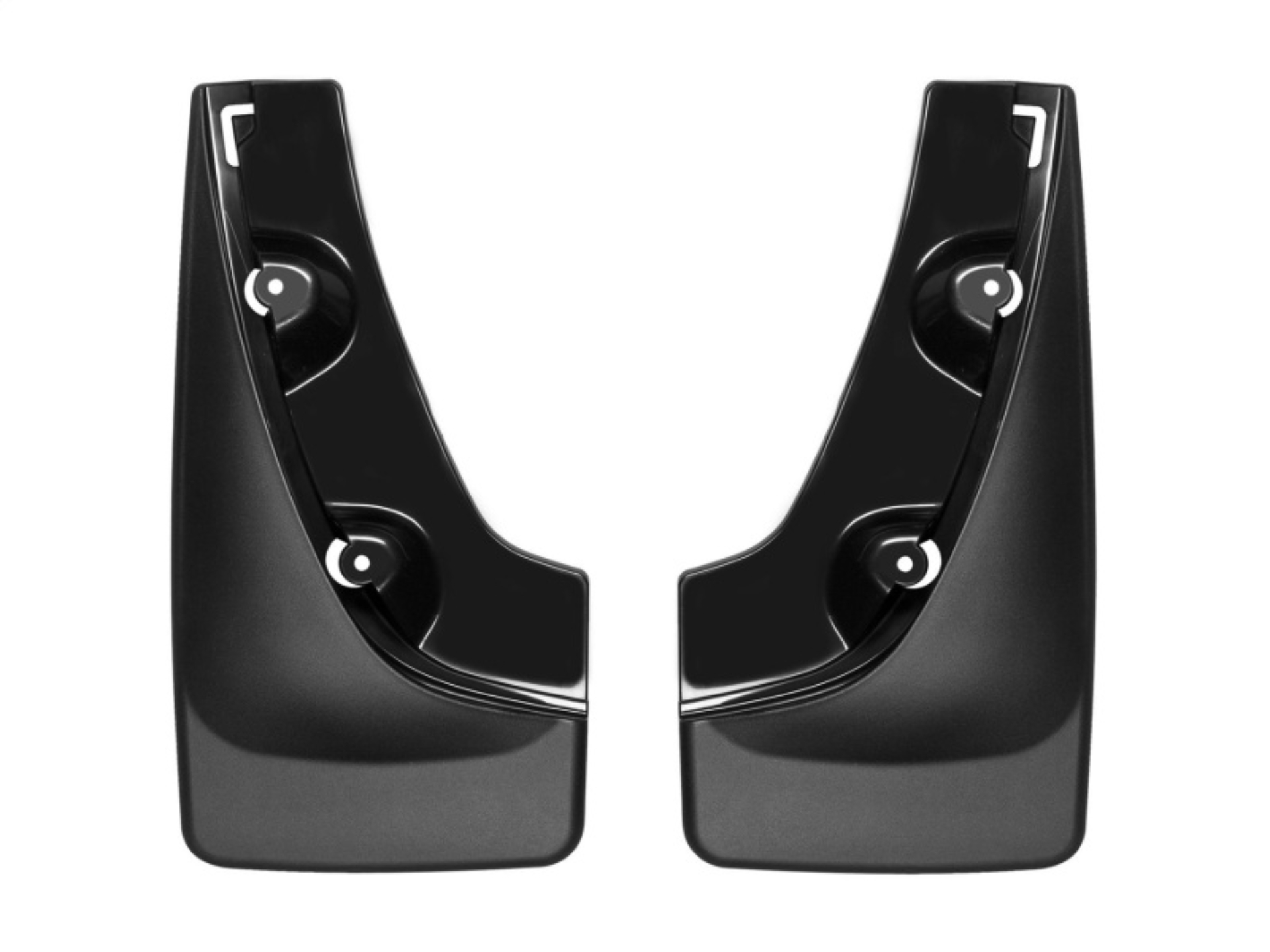 Picture of WeatherTech 2019+ Jeep Cherokee No Drill Mudflaps - Black