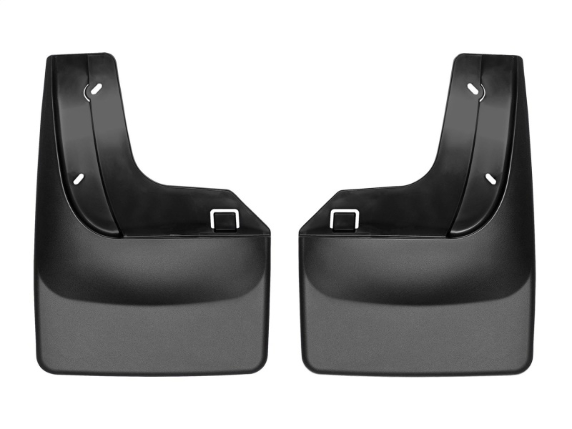 Picture of WeatherTech 07-17 Ford Expedition EL No Drill Mudflaps - Black