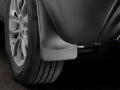Picture of WeatherTech 2019+ Jeep Cherokee No Drill Mudflaps - Black