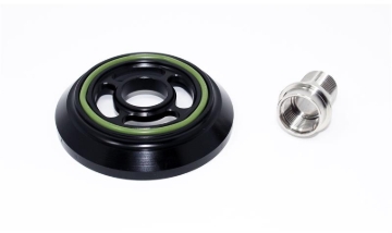 Picture of Torque Solution WIX Oil Filter Adapter Nissan R35 GT-R VR38