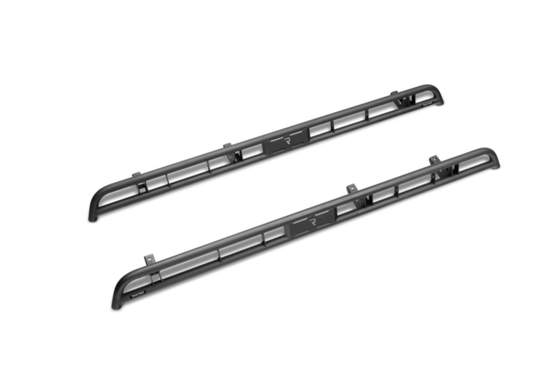 Picture of N-Fab RKR Rails 2019 Chevy/GMC 1500 Crew Cab - Cab Length - Tex. Black - 1.75in