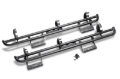 Picture of N-Fab RKR Step System 2019 Chevy/GMC 1500 Crew Cab - Cab Length - Tex. Black - 1.75in