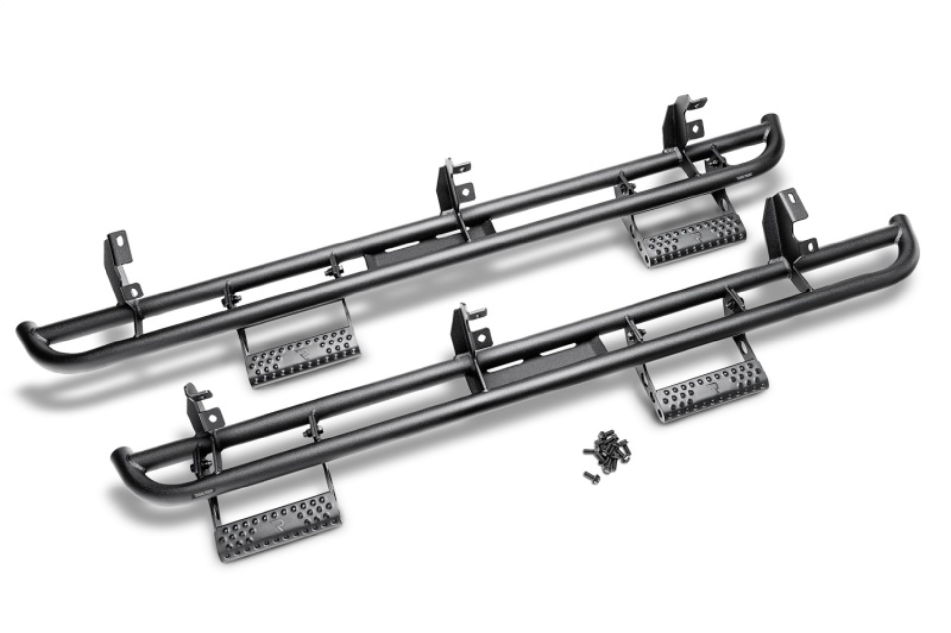 Picture of N-Fab RKR Step System 2019 Chevy/GMC 1500 Crew Cab - Cab Length - Tex. Black - 1.75in