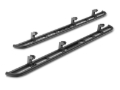 Picture of N-Fab RKR Rails 2019 Chevy/GMC 1500 Crew Cab - Cab Length - Tex. Black - 1.75in