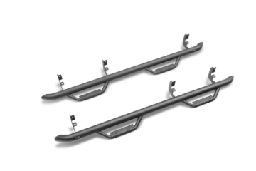 Picture of N-Fab Nerf Step 2019 Chevy/GMC 1500 Crew Cab - Cab Length - Tex. Black - 3in