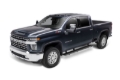 Picture of N-Fab Growler Fleet 2019 Chevy/GMC 1500 Crew Cab - Cab Length - Tex. Black - 7in