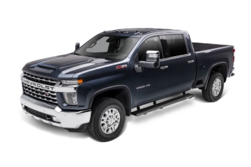 Picture of N-Fab Growler Fleet 2019 Chevy/GMC 1500 Crew Cab - Cab Length - Tex. Black - 7in