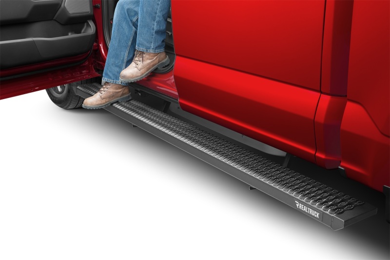 Picture of N-Fab NFB Growler Running Boards - GFF15QC-TX