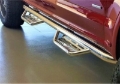 Picture of N-Fab Podium SS 2019 Chevy/GMC 1500 Crew Cab - Cab Length - Polished Stainless - 3in