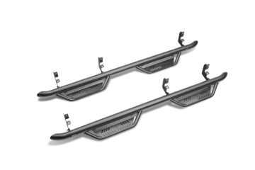 Picture of N-Fab Podium LG 2019 Chevy/GMC 1500 Crew Cab - Cab Length - Tex. Black - 3in