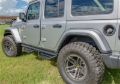 Picture of N-Fab Podium LG 2018 Jeep Wrangler JL 4DR SUV - Full Length - Tex. Black - 3in