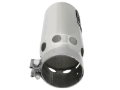 Picture of aFe SATURN 4S 4in SS Intercooled Exhaust Tip - Polished 4in In x 5in Out x 12in L Bolt-On